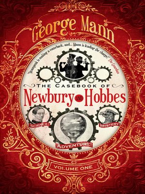 cover image of The Casebook of Newbury & Hobbes